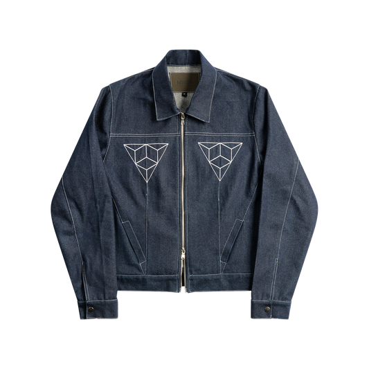 GDS Triangle Denim Jacket - 14oz Italian